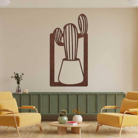 Pictură murală elegantă cu motiv natural - ELIEE