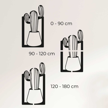 Pictură minimalistă pe lemn pentru orice interior, motiv natural - DUIO