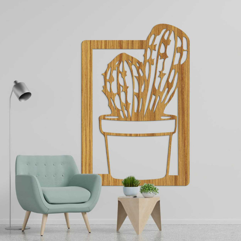 O pictură unică în lemn pentru fiecare interior...