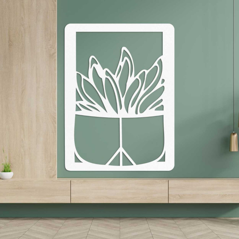 Pictură de perete sculptată - CACTUS TEDENS |...