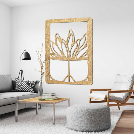 Pictură de perete sculptată - CACTUS TEDENS | SENTOP