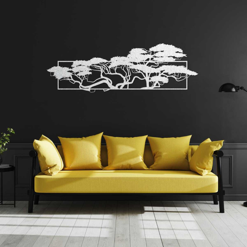 Pictură murală cu motiv de pin - TIRALIN