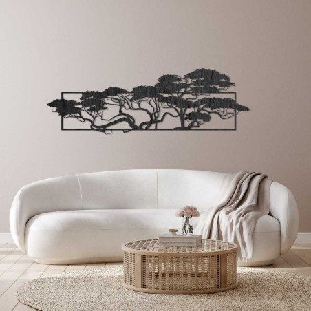 Pictură murală cu motiv de pin - TIRALIN