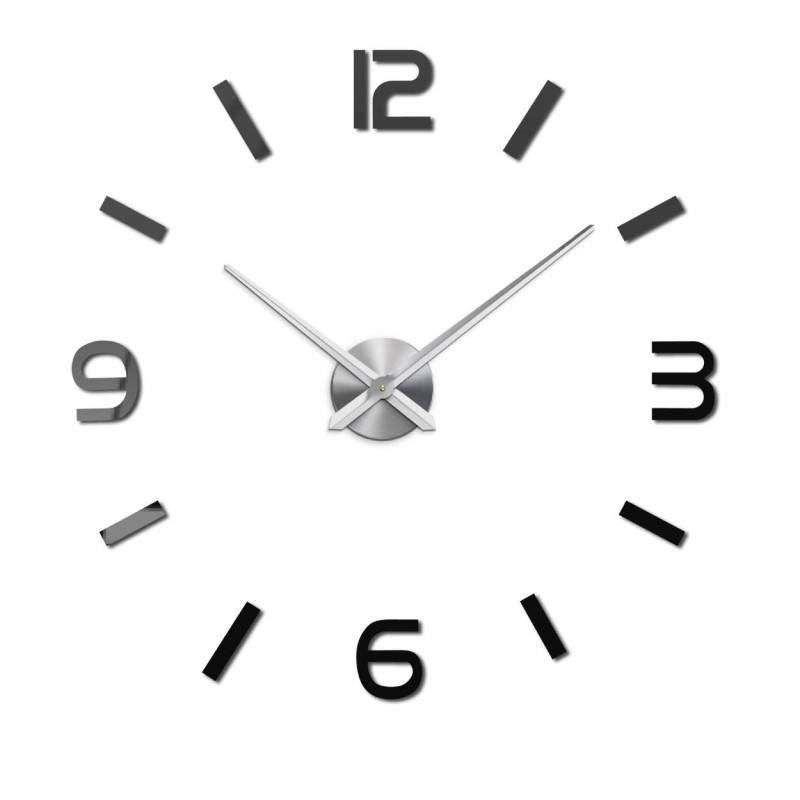 Ceas de perete autoadeziv - SONOMA