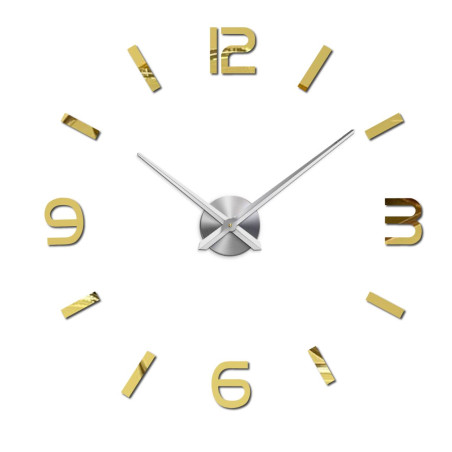 Ceas de perete autoadeziv - SONOMA