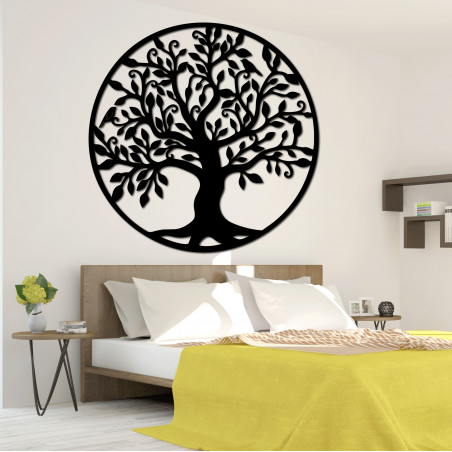 Tablou din lemn pomul vieții - familie Tablou din lemn pomul vieții - familie