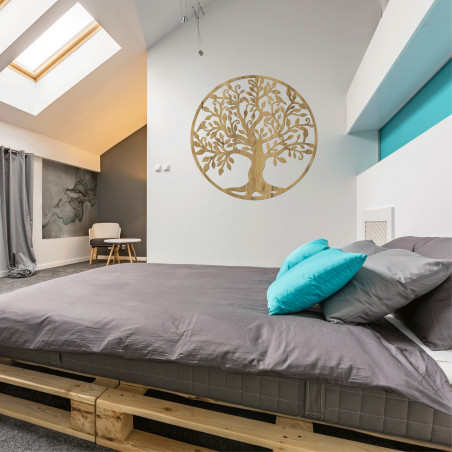 Copacii vieții din lemn sunt mai mult decât o simplă decorațiune murală frumoasă - ei simbolizează armonia, stabilitatea și pute Copacii vieții din lemn sunt mai mult decât o simplă decorațiune murală frumoasă - ei simbolizează armonia, stabilitatea și pute