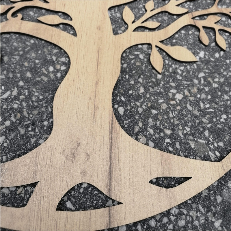 Pictură murală Arborele Vieții | CAMERA