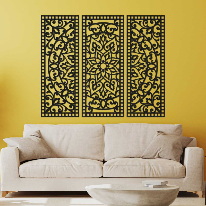 Designul din trei piese combină modelele tradiționale cu precizia modernă.