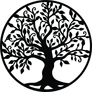 Decorațiunea de perete din lemn în formă de pom al vieții este un accesoriu stilat și elegant care va înviora orice interior. 2