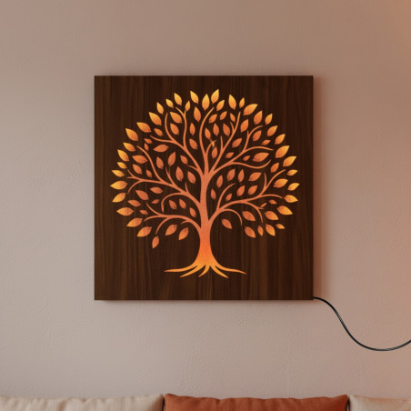 Pictură cu lumină LED pentru living, dormitor sau birou Pictură cu lumină LED pentru living, dormitor sau birou