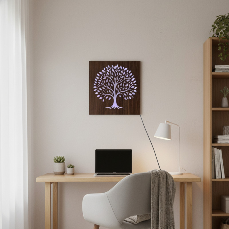 Pictură cu lumină LED pentru living, dormitor sau birou