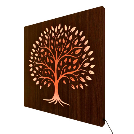 Pictură cu lumină LED pentru living, dormitor sau birou Pictură cu lumină LED pentru living, dormitor sau birou