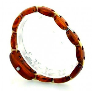 Ceas de mână din lemn BEWELL din materiale naturale. Ceasuri din lemn pentru bărbați și femei. 2