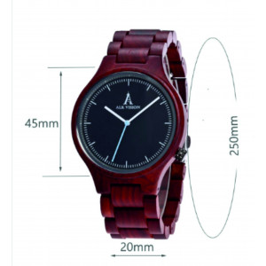 REDEAR ceas de mână din lemn. Doamnelor și domnilor. 2