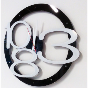 Ceas de perete modern - LUXUS