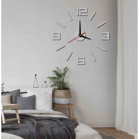Ceas de perete modern realizat din plastic. Producție proprie, X-momo Ceas de perete modern realizat din plastic. Producție proprie, X-momo