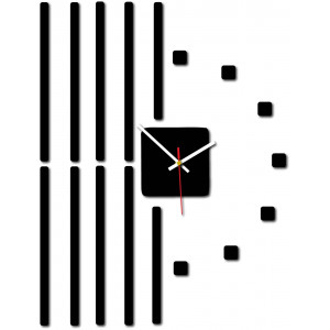 Ceas de perete modern din plastic. Producție proprie, X-momo 2