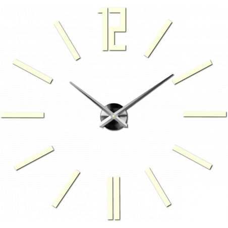 Ceasuri de perete Stick-on, ceasuri de lux stent, ceasuri din plastic Ceasuri de perete Stick-on, ceasuri de lux stent, ceasuri din plastic
