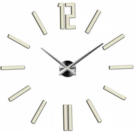 Ceasuri de perete Stick-on, ceasuri de lux stent, ceasuri din plastic Ceasuri de perete Stick-on, ceasuri de lux stent, ceasuri din plastic