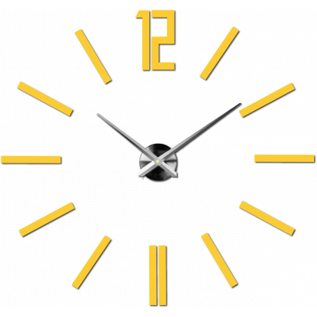 Ceasuri de perete Stick-on, ceasuri de lux stent, ceasuri din plastic Ceasuri de perete Stick-on, ceasuri de lux stent, ceasuri din plastic