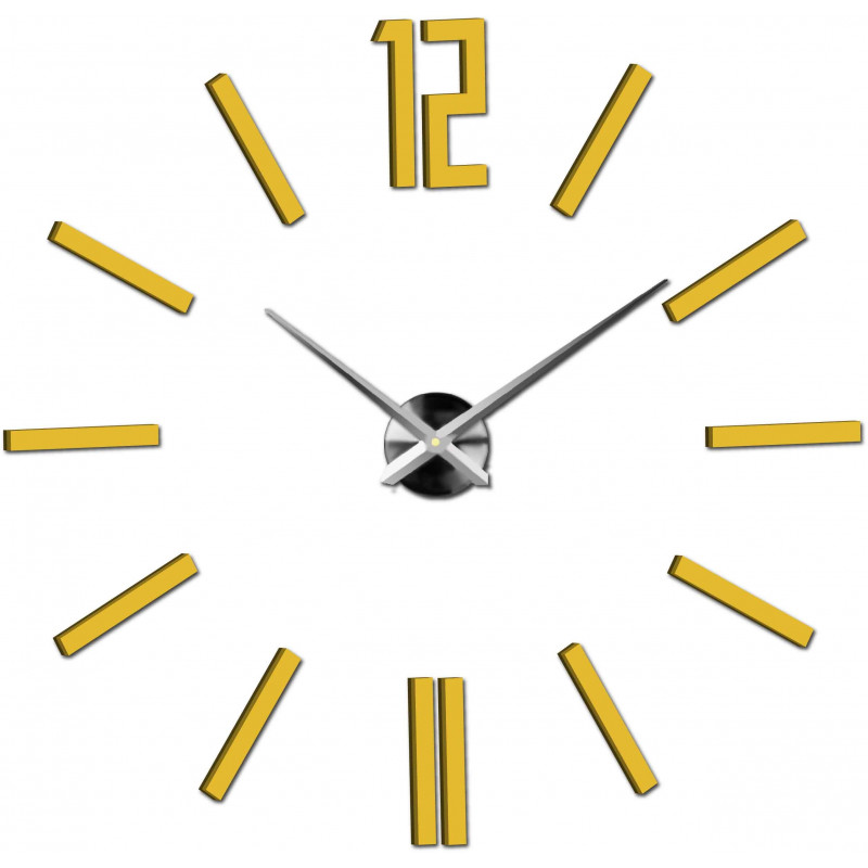 Ceasuri de perete Stick-on, ceasuri de lux stent, ceasuri din plastic