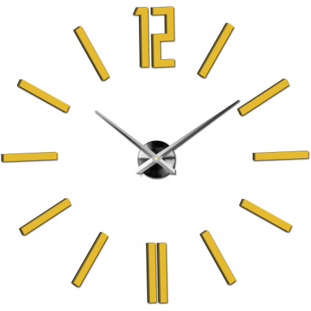Ceasuri de perete Stick-on, ceasuri de lux stent, ceasuri din plastic Ceasuri de perete Stick-on, ceasuri de lux stent, ceasuri din plastic