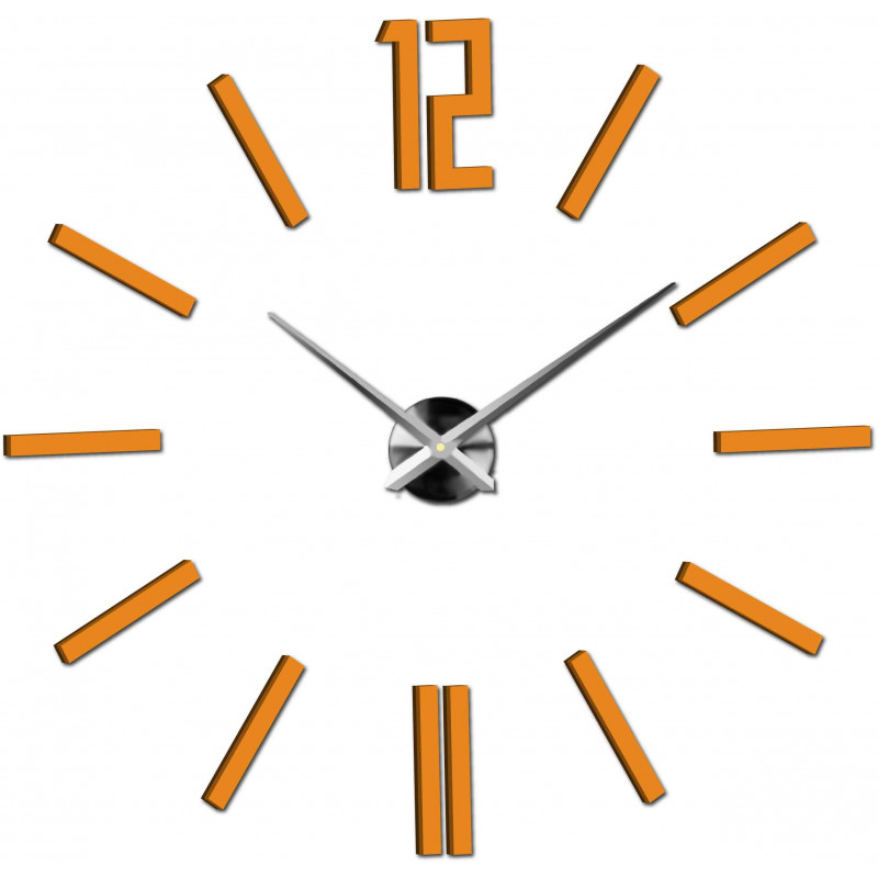 Ceasuri de perete Stick-on, ceasuri de lux stent, ceasuri din plastic