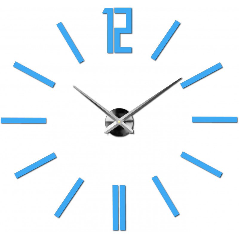 Ceasuri de perete Stick-on, ceasuri de lux stent, ceasuri din plastic