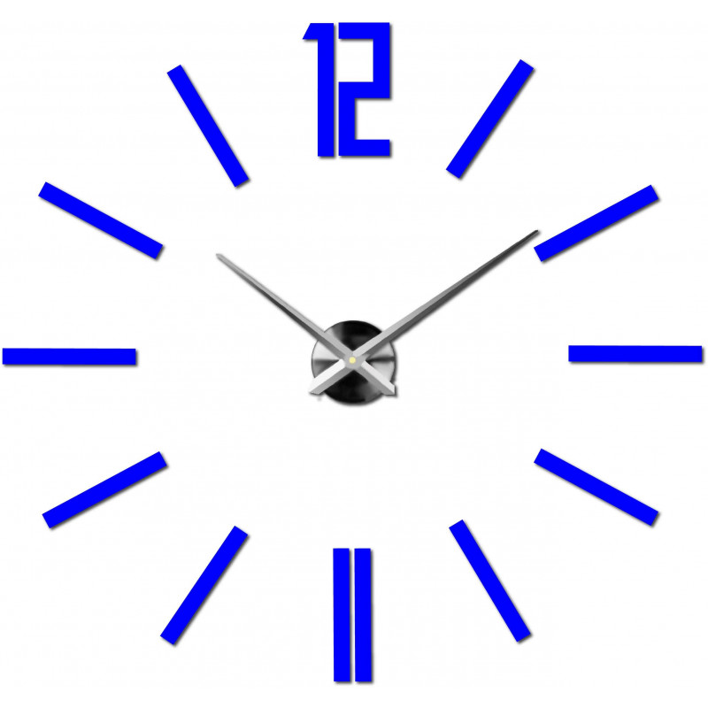 Ceasuri de perete Stick-on, ceasuri de lux stent, ceasuri din plastic