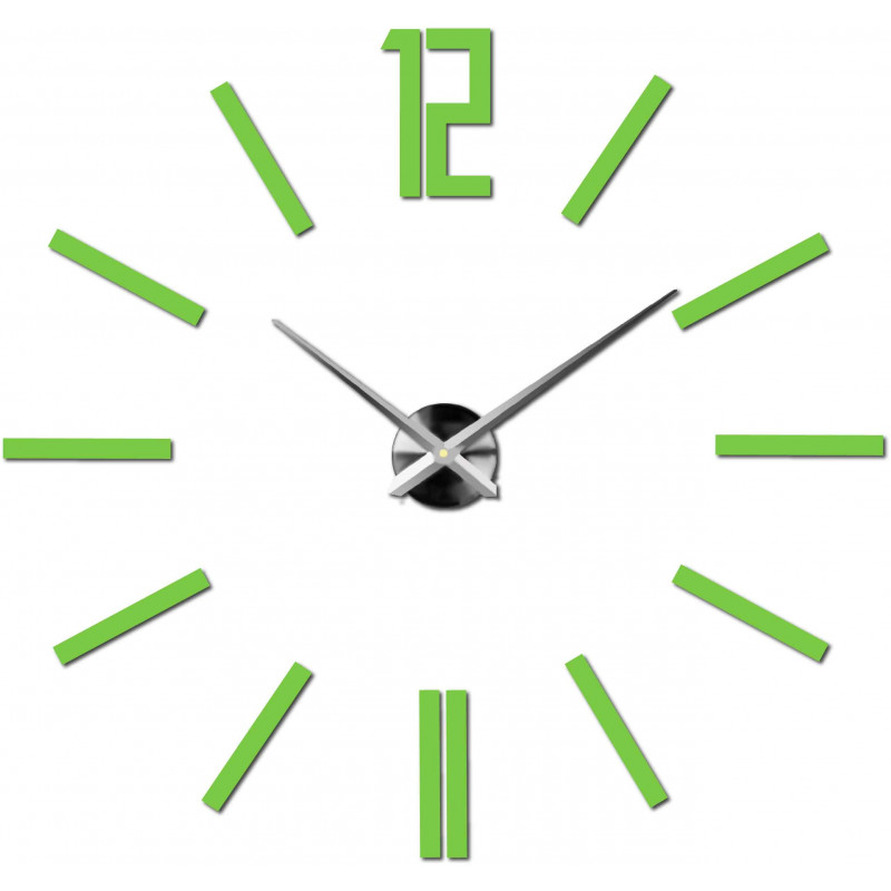 Ceasuri de perete Stick-on, ceasuri de lux stent, ceasuri din plastic