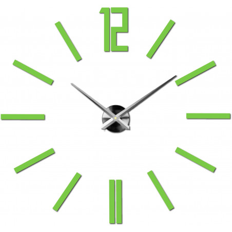 Ceasuri de perete Stick-on, ceasuri de lux stent, ceasuri din plastic Ceasuri de perete Stick-on, ceasuri de lux stent, ceasuri din plastic