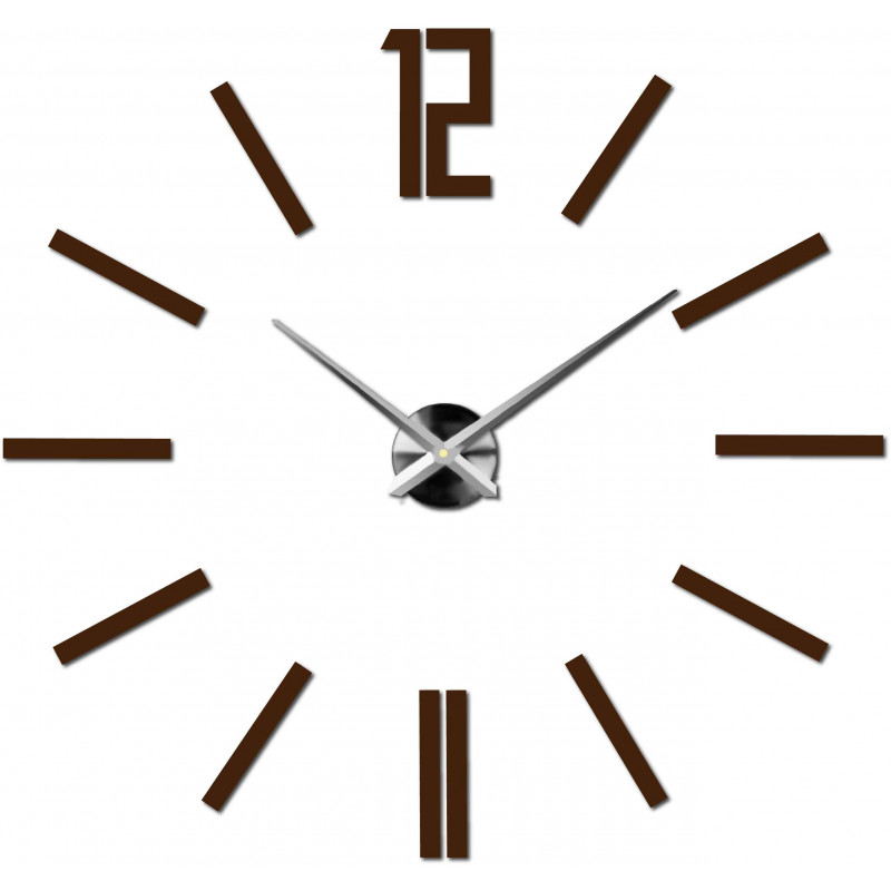 Ceasuri de perete Stick-on, ceasuri de lux stent, ceasuri din plastic
