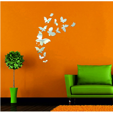 Oglinzi decorative. Autocolante oglinda pe perete ca o imagine sau decor, autocolant 3D acrilic Oglinzi decorative. Autocolante oglinda pe perete ca o imagine sau decor, autocolant 3D acrilic