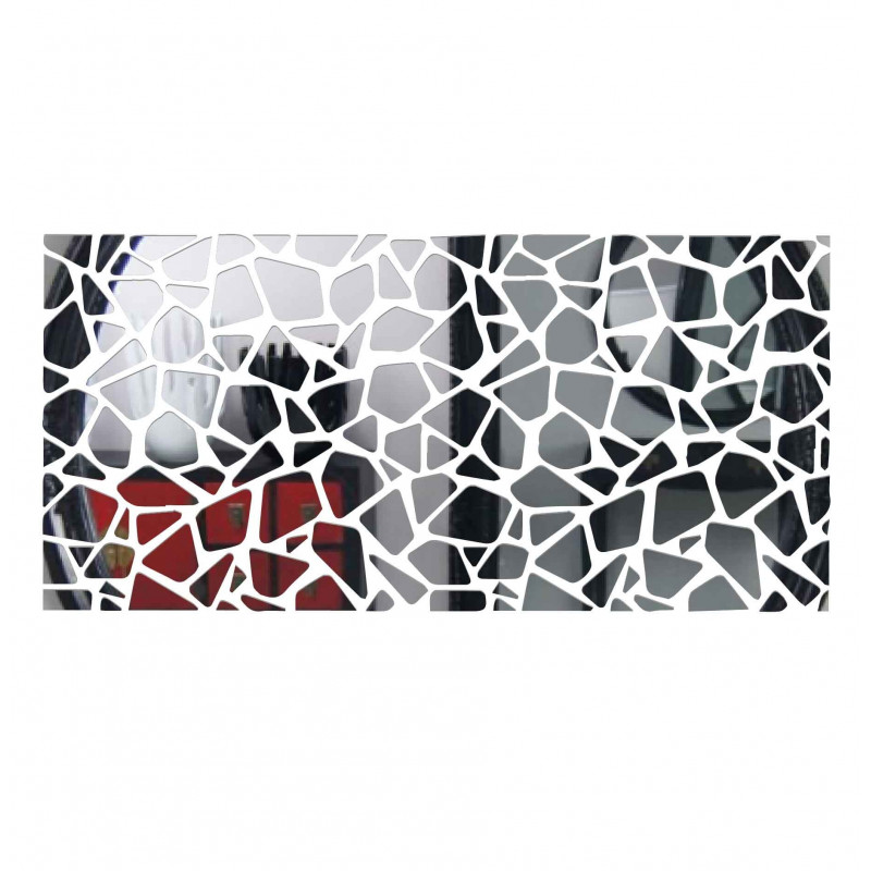 Oglinzi decorative moderne. Oglindă și autocolante de perete colorate, autocolante 3D din acril