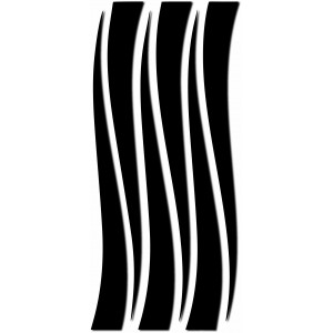 Oglinzi decorative. Autocolante oglinda pe perete ca o imagine sau decor, autocolant 3D acrilic 2