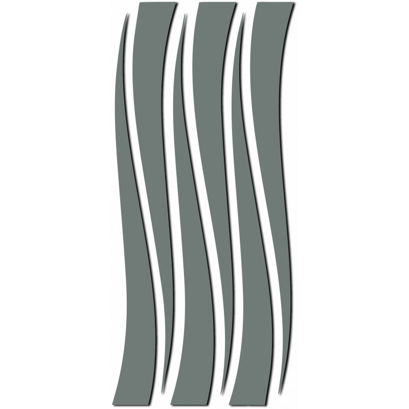 Oglinzi decorative. Autocolante oglinda pe perete ca o imagine sau decor, autocolant 3D acrilic