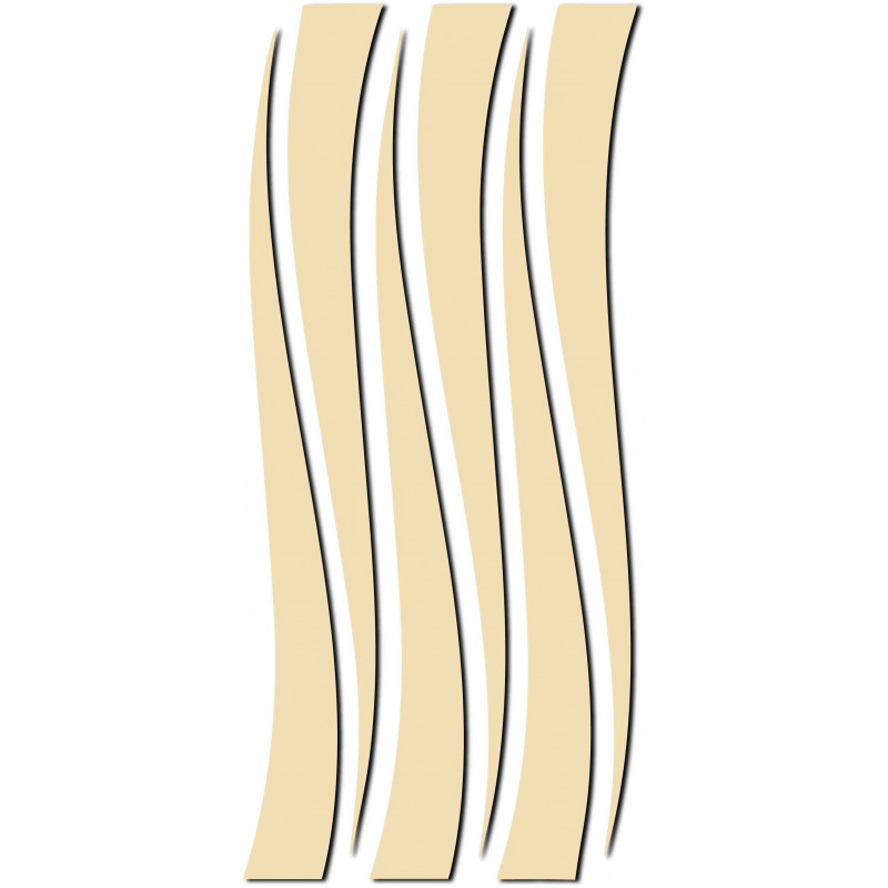 Oglinzi decorative. Autocolante oglinda pe perete ca o imagine sau decor, autocolant 3D acrilic