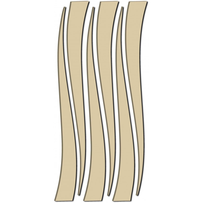 Oglinzi decorative. Autocolante oglinda pe perete ca o imagine sau decor, autocolant 3D acrilic