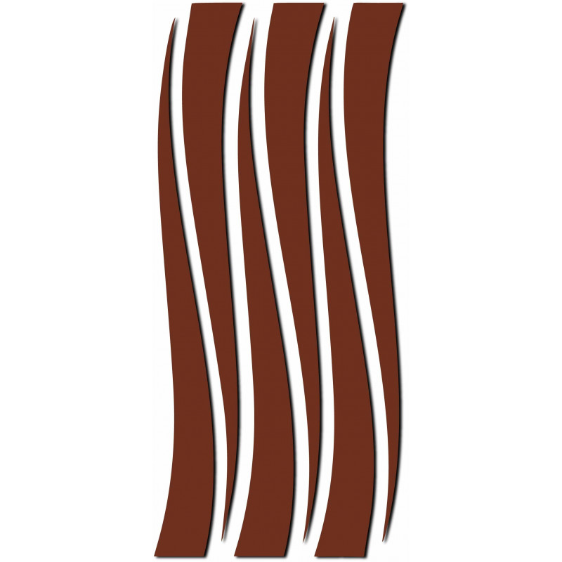 Oglinzi decorative. Autocolante oglinda pe perete ca o imagine sau decor, autocolant 3D acrilic