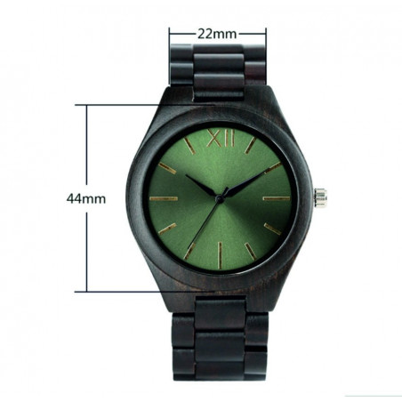 REDEAR ceas de mână din lemn. Doamnelor și domnilor.