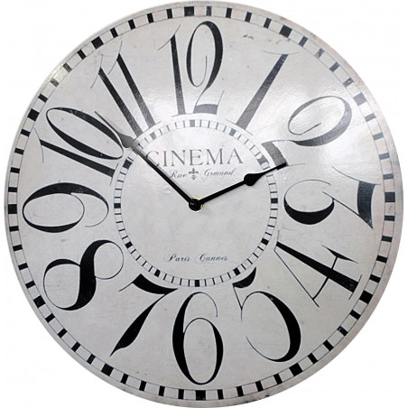 Ceas de perete modern cu cifre