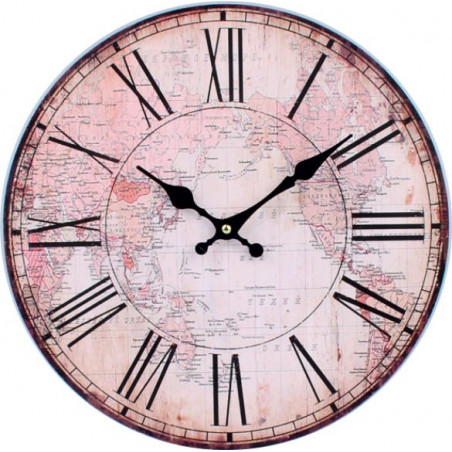 Ceas realizat din lemn Roman MDF . Fi 34 cm