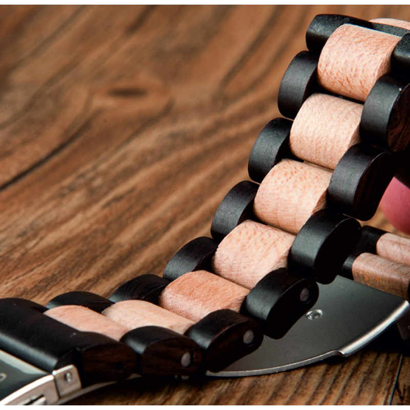 REDEAR ceas de mână din lemn. Doamnelor și domnilor.