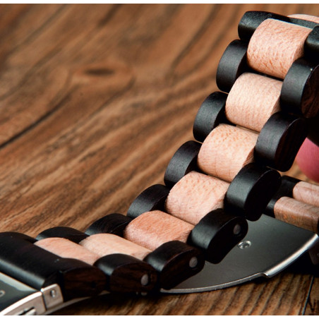 REDEAR ceas de mână din lemn. Doamnelor și domnilor.