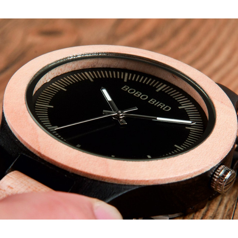 REDEAR ceas de mână din lemn. Doamnelor și domnilor.