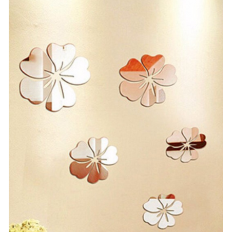 Oglinzi decorative. Sticker de perete cu oglindă, ca imagine sau decor, sticker acrilic 3d