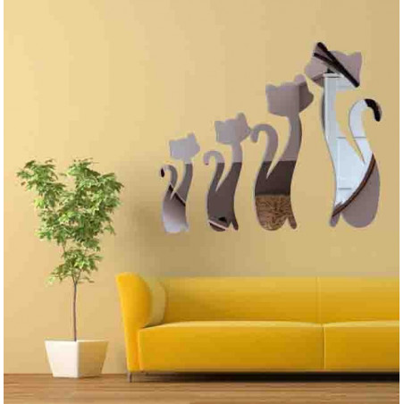 Oglinzi decorative moderne. Oglinzi și autocolante colorate pe perete, autocolante 3d din acril Oglinzi decorative moderne. Oglinzi și autocolante colorate pe perete, autocolante 3d din acril