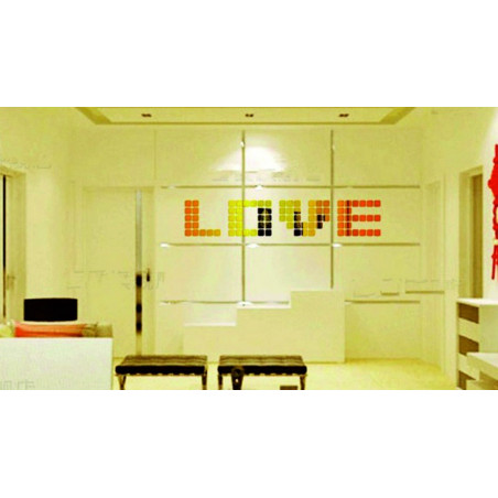 Oglinzi decorative. Sticker de perete cu oglindă, ca imagine sau decor, sticker acrilic 3d