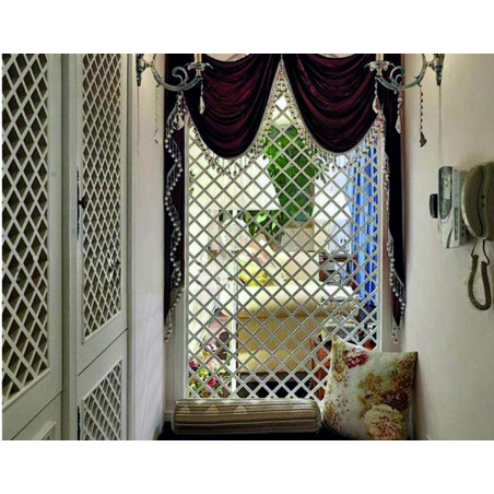 Oglinzi decorative. Sticker de perete cu oglindă, ca imagine sau decor, sticker acrilic 3d